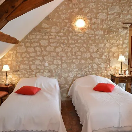 Aux Jardin'S De La Bosniere Villa Cussay Buitenkant foto