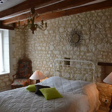 Aux Jardin'S De La Bosniere Villa Cussay Buitenkant foto