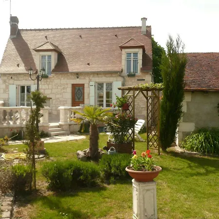 Aux Jardin'S De La Bosniere Villa Cussay Buitenkant foto