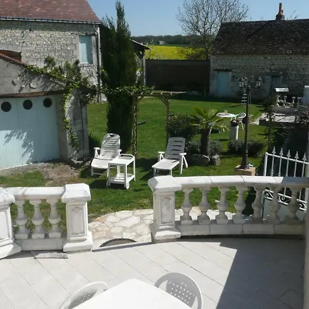 Aux Jardin'S De La Bosniere Villa Cussay Buitenkant foto