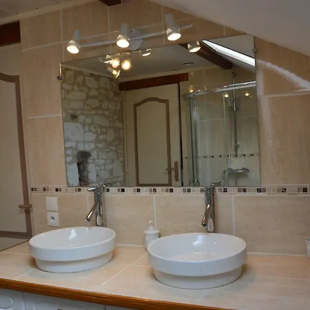 Aux Jardin'S De La Bosniere Villa Cussay Buitenkant foto
