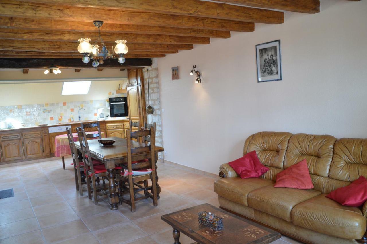 Aux Jardin's De La Bosniere Ferienhaus