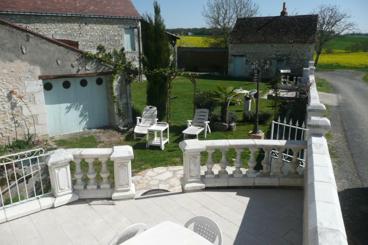 Aux Jardin's De La Bosniere Ferienhaus Cussay